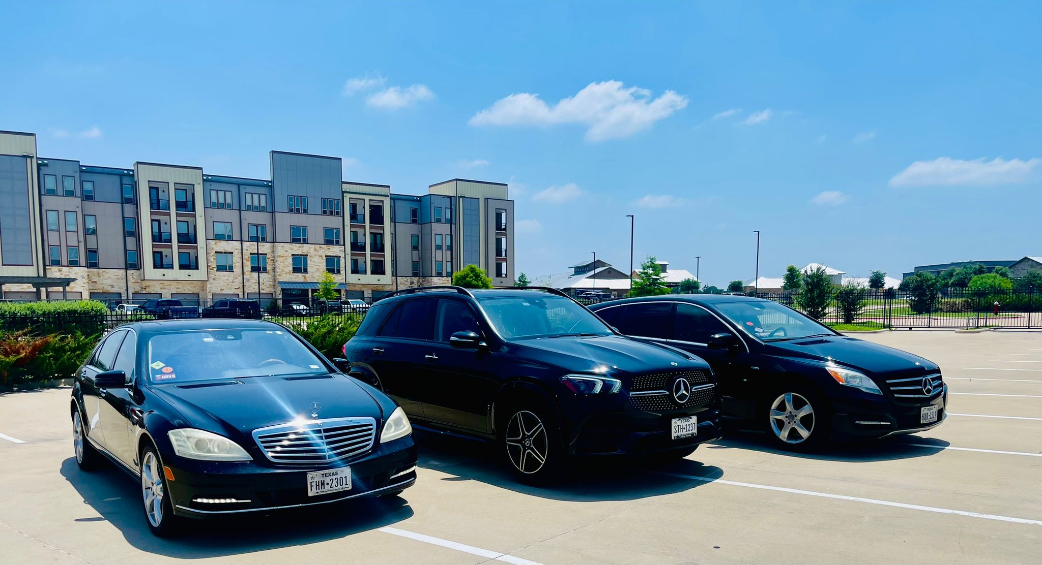 Charter van service for groups